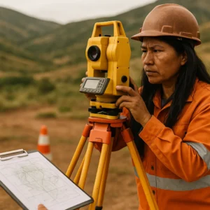 Curso Técnico em Agrimensura certificação por competência Potência Master construção civil