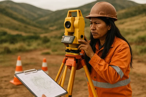 Curso Técnico em Agrimensura certificação por competência Potência Master construção civil