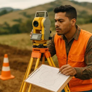 Curso Técnico em Agrimensura Mercury - Certificação Técnica por Competência na área de Construção