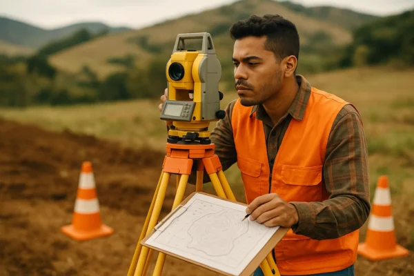 Curso Técnico em Agrimensura Mercury - Certificação Técnica por Competência na área de Construção