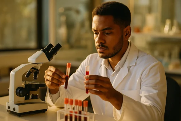 Técnico em Análises Clínicas — Mercury Curso Técnico em Análises Clínicas Mercury certificação técnica por competência na área da saúde