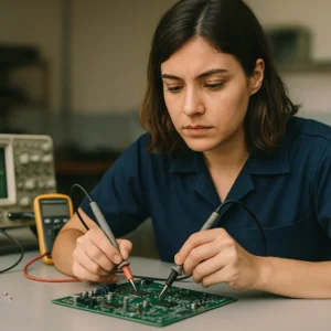 Curso Técnico em Eletroeletrônica Mercury certificação técnica por competência área industrial