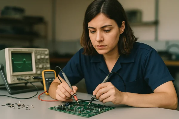 Técnico em Eletroeletrônica – Mercury Curso Técnico em Eletroeletrônica Mercury certificação técnica por competência área industrial