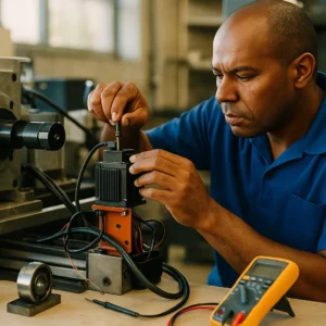 Curso Técnico em Eletromecânica Mercury - Certificação Técnica por Competência na área industrial