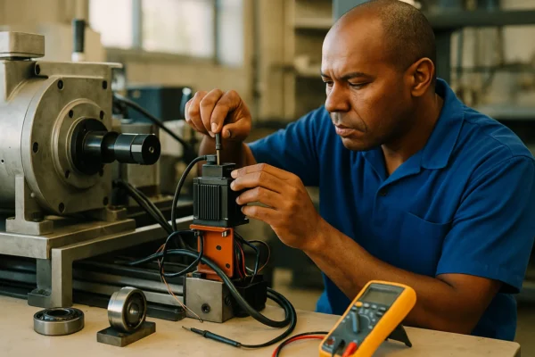 Curso Técnico em Eletromecânica Mercury - Certificação Técnica por Competência na área industrial