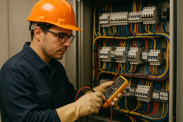 Curso Técnico em Eletrotécnica Potência Master certificação técnica por competência área industrial