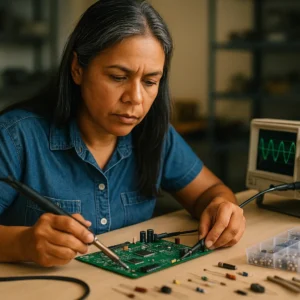 Curso Técnico em Eletrônica Potência Master certificação técnica por competência área industrial