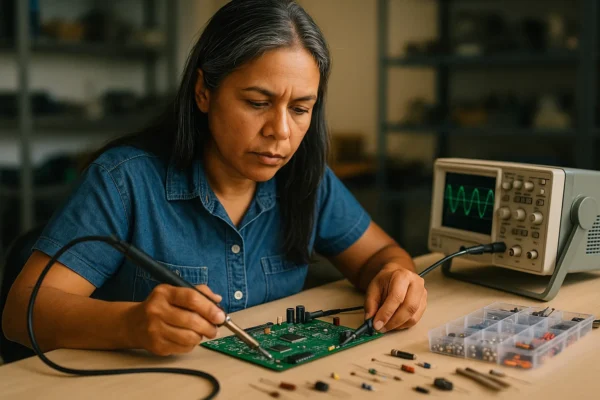 Técnico em Eletrônica – Potência Master Curso Técnico em Eletrônica Potência Master certificação técnica por competência área industrial