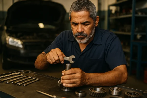 Técnico em Mecânica | Potência Master Curso Técnico em Mecânica Potência Master certificação técnica por competência área industrial