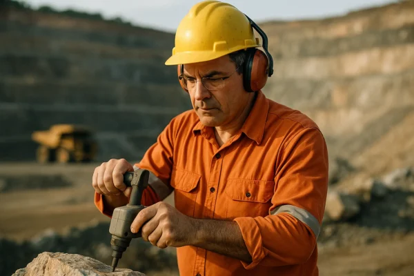 Curso Técnico em Mineração Potência Master certificação técnica por competência área construção