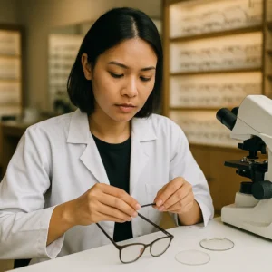 Curso Técnico em Óptica Mercury certificação técnica por competência na área da saúde