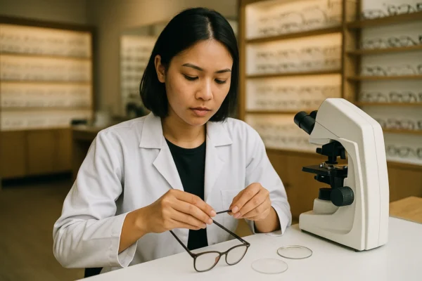 Curso Técnico em Óptica Mercury certificação técnica por competência na área da saúde