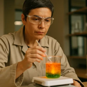 Curso Técnico em Química certificação por competência Potência Master indústria química