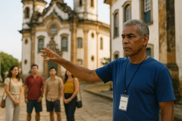 Técnico em Guia de Turismo | Mercury Curso Técnico em Guia de Turismo Mercury - Certificação Técnica por Competência em Turismo