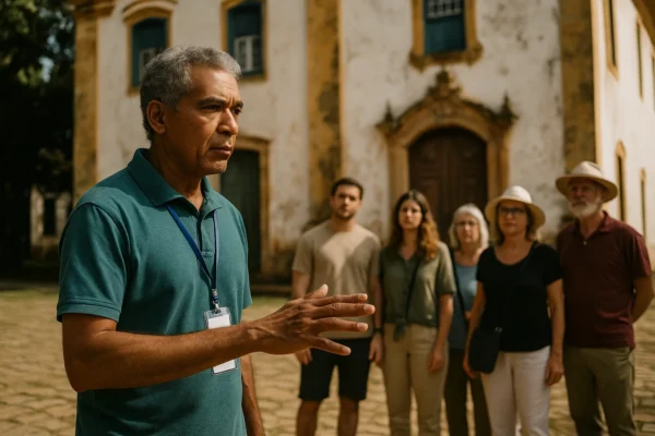 Curso Técnico em Guia de Turismo Potência Master certificação técnica por competência