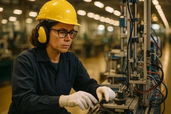 Técnico em Mecatrônica | Potência Master Curso Técnico em Mecatrônica Potência Master certificação técnica por competência área industrial