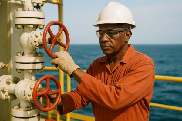 Técnico em Petróleo e Gás | Potência Master Curso Técnico em Petróleo e Gás Potência Master certificação técnica por competência