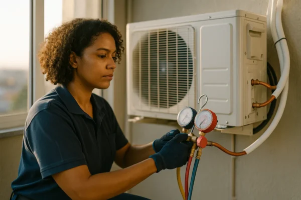 Técnico em Refrigeração e Climatização Curso Técnico em Refrigeração e Climatização Potência Master certificação técnica por competência