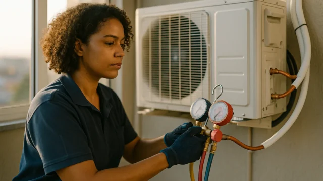 Técnico em Refrigeração e Climatização — Potência Master
