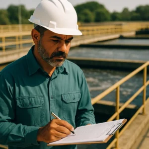 Curso Técnico em Saneamento Potência Master certificação técnica por competência meio ambiente