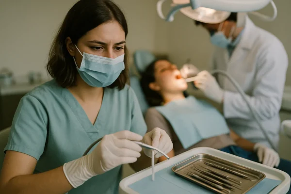 Técnico em Saúde Bucal — Potência Master Curso Técnico em Saúde Bucal Potência Master certificação técnica por competência área saúde