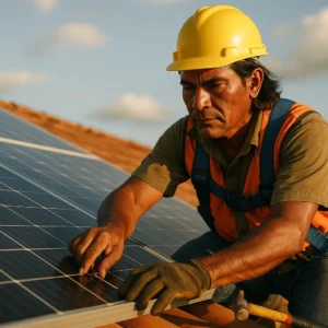 Curso Técnico em Sistemas de Energia Renovável Potência Master certificação técnica por competência
