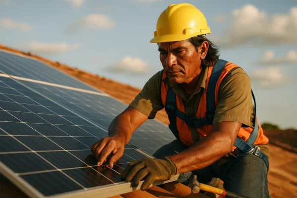 Curso Técnico em Sistemas de Energia Renovável Potência Master certificação técnica por competência