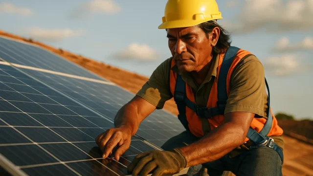 Técnico em Sistemas de Energia Renovável — Potência Master