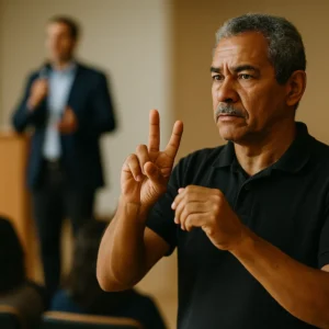 Curso Técnico em Tradução e Interpretação de Libras Potência Master certificação técnica por competência