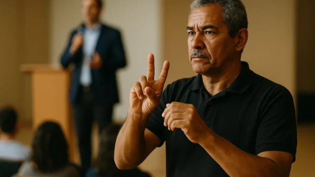 Técnico em Tradução e Interpretação de Libras — Potência Master