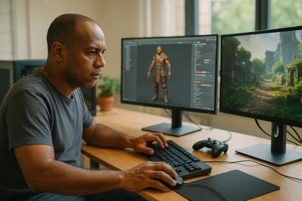 Pós-graduação em Desenvolvimento e Produção de Games LA Educação linha VINCIT Prata 360h