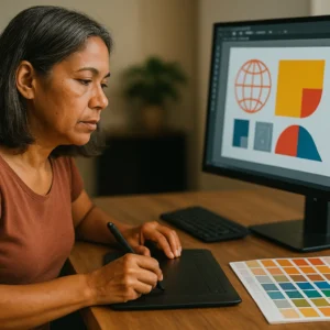 Pós-graduação em Design Gráfico UX e Multimídia LA Educação linha VINCIT Prata 360h