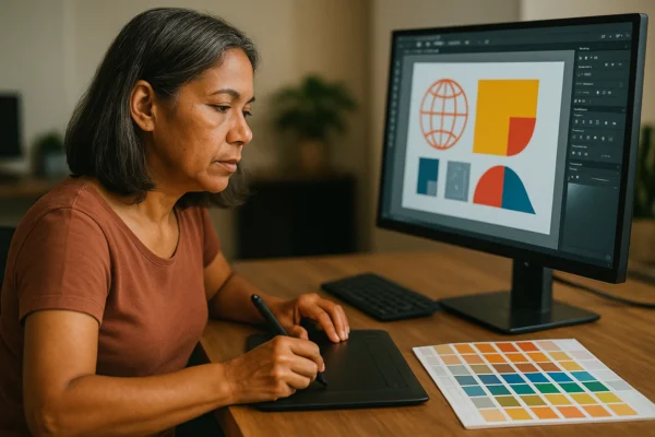 Pós-graduação em Design Gráfico UX e Multimídia LA Educação linha VINCIT Prata 360h