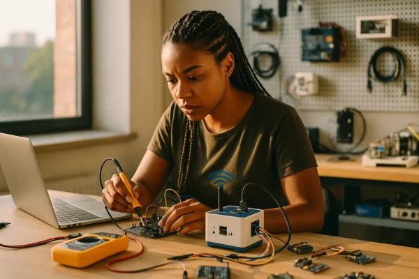Pós-Graduação IoT Premium — LA Educação Pós-Graduação em Internet das Coisas IoT LA Educação linha VINCIT Prata 360h online