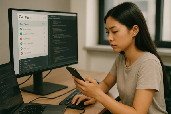 Pós-Graduação QA e Teste de Software — VINCIT Ouro Pós-Graduação em QA e Teste de Software LA Educação VINCIT Ouro 360h por R$ 594,00