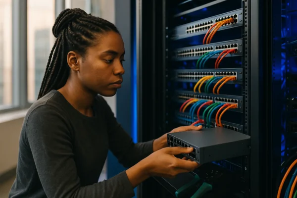 Redes de Computadores e Segurança — LA Educação Redes de Computadores e Segurança — LA Educação