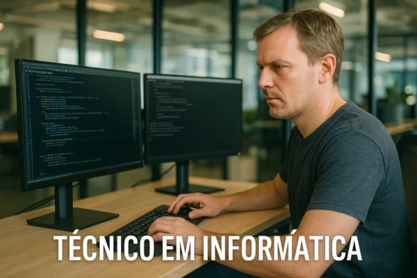 Técnico em Informática | Potência Master Certificação Técnico em Informática Potência Master - curso técnico por competência em TI
